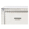 Buy Design chest of drawers Aviator aluminium Silver 26726 at Privatefloor