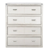 Buy Design chest of drawers Aviator aluminium Silver 26726 - in the EU