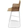 Rattan Boho Bali Design Stool - 75cm - Tale image 7