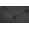 Buy Design Corner Sofa Fabric Dark grey 26730 Home delivery