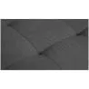 Chaise longue with 5 seats - Upholstered in fabric - Yemy image 7