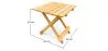 Garden Table - Adirondack Wood Side Table - Alana image 7