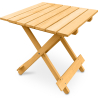 Buy Garden Table Adirondack Wood Outdoor Furniture - Alana Natural wood 60007 - prices