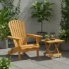 Outdoor Chair and Outdoor Garden Table - Wooden - Alana image 7