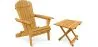 Outdoor Chair and Outdoor Garden Table - Wooden - Alana image 7
