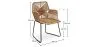 Rattan Dining Chair - Garden Chair Boho Bali Design - Tale image 7