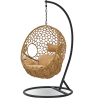 Buy Garden Hanging Chair Boho Bali Design - Swing - Alona Yellow 60016 - in the EU