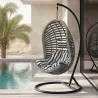 Boho Bali Garden Hanging Chair - Bali Design - Swing - Delsin image 7