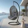 Boho Bali Garden Hanging Chair - Bali Design - Swing - Delsin image 7