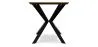 Rectangular Dining Table - Industrial Wood and Metal - Danr image 7