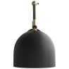Buy Adjustable wall lamp, scandinavian style  - Lodf Black 60024 - in the EU