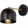 Buy  Wall Sconce Lamp - Metal - Bleni Black 60025 at Privatefloor