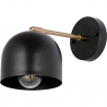 Buy  Wall Sconce Lamp - Metal - Bleni Black 60025 - prices