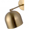 Buy Wall lamp with adjustable shade, gold brass - Bleni Gold 60026 in the Europe