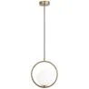 Ceiling Globe Lamp - Golden Pendant Lamp - Glum image 7