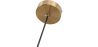 Ceiling Globe Lamp - Golden Pendant Lamp - Glum image 7
