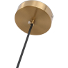 Buy Hanging light, metal and glass - Globe Gold 60027 at Privatefloor
