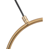 Buy Ceiling Globe Lamp - Golden Pendant Lamp - Glum Gold 60027 - prices
