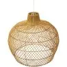 Rattan Ceiling Lamp - Boho Bali Design Pendant Lamp - Mai image 7