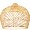 Buy Rattan Ceiling Lamp - Boho Bali Design Pendant Lamp - Mai Natural wood 60029 - prices