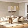 Rattan Ceiling Lamp - Boho Bali Design Pendant Lamp - Bu image 7
