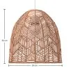 Rattan Ceiling Lamp - Boho Bali Design Pendant Lamp - Bu image 7