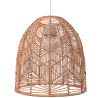Buy Rattan Ceiling Lamp - Boho Bali Design Pendant Lamp - Bu Light natural wood 60030 - in the EU