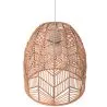 Rattan Ceiling Lamp - Boho Bali Design Pendant Lamp - Bu image 7