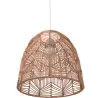 Rattan Ceiling Lamp - Boho Bali Design Pendant Lamp - Bu image 7