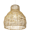 Buy Rattan Ceiling Lamp - Boho Bali Design Pendant Lamp - Lan Natural wood 60031 - prices