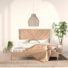 Buy Rattan Ceiling Lamp - Boho Bali Design Pendant Lamp - Lan Natural wood 60031 Home delivery