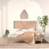 Rattan Ceiling Lamp - Boho Bali Design Pendant Lamp - Lan image 7
