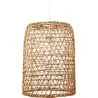 Rattan Ceiling Lamp - Boho Bali Design Pendant Lamp - Lian image 7
