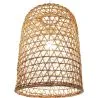 Rattan Ceiling Lamp - Boho Bali Design Pendant Lamp - Lian image 7