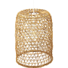 Buy Rattan Ceiling Lamp - Boho Bali Design Pendant Lamp - Lian Natural wood 60035 at Privatefloor