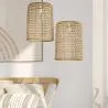 Rattan Ceiling Lamp - Boho Bali Design Pendant Lamp - Lian image 7
