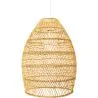  Rattan Ceiling Lamp - Boho Bali Design Pendant Lamp - 50cm - Puong image 7