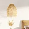  Rattan Ceiling Lamp - Boho Bali Design Pendant Lamp - 50cm - Puong image 7