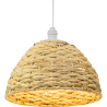 Buy Seagrass Ceiling Lamp - Boho Bali Design Pendant Lamp - Ngu Natural wood 60038 - prices