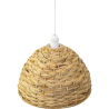 Buy Seagrass Ceiling Lamp - Boho Bali Design Pendant Lamp - Ngu Natural wood 60038 at Privatefloor