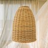 Rattan Ceiling Lamp - Boho Bali Style Pendant Lamp - Lie image 7