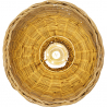 Buy Hanging Lamp Boho Bali Style Natural Rattan - Lie Natural wood 60041 at Privatefloor