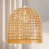 Bamboo Ceiling Lamp - Boho Bali Design Pendant Lamp - Thi image 7