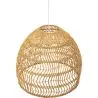 Rattan Ceiling Lamp - Boho Bali Design Pendant Lamp - 40cm - Hoa image 7