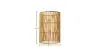 Rattan Ceiling Lamp - Boho Bali Design Pendant Lamp - An image 7