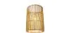 Rattan Ceiling Lamp - Boho Bali Design Pendant Lamp - An image 7