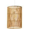 Rattan Ceiling Lamp - Boho Bali Design Pendant Lamp - An image 7