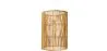Rattan Ceiling Lamp - Boho Bali Design Pendant Lamp - An image 7