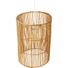 Rattan Ceiling Lamp - Boho Bali Design Pendant Lamp - An image 7