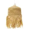 Raffia Ceiling Lamp - Boho Bali Design Pendant Lamp - Lanui image 7